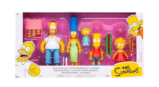 The Simpsons- Family 4-pack