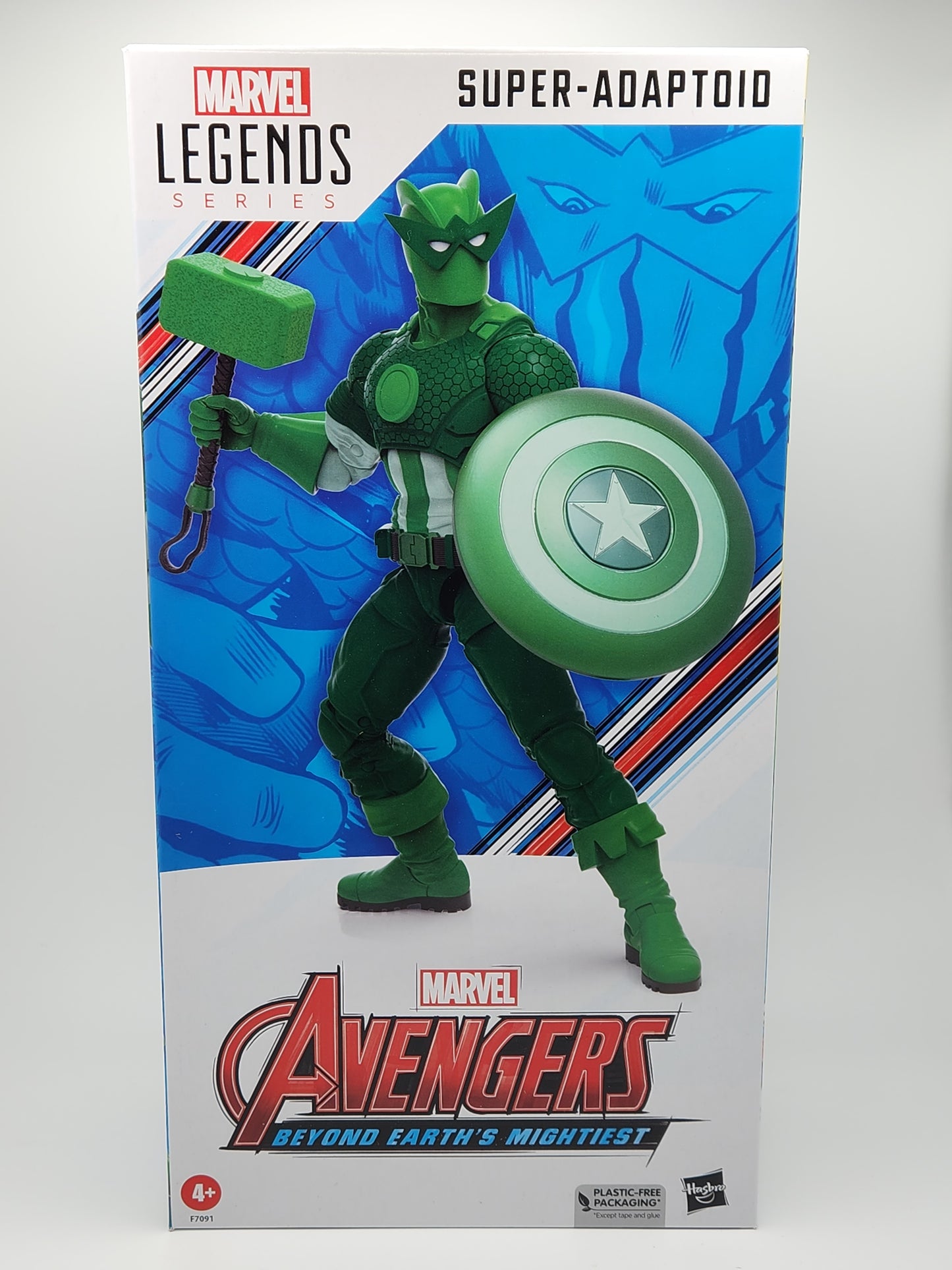 Marvel Legends Series Collection: Avengers Beyond Earth's Mightiest: Super-Adaptoid