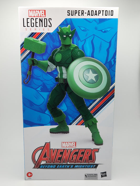Marvel Legends Series Collection: Avengers Beyond Earth's Mightiest: Super-Adaptoid
