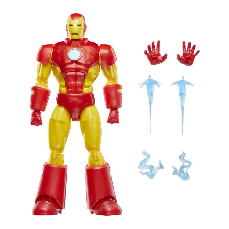 Marvel Legends Retro Collection Series- Iron Man (Model 09)