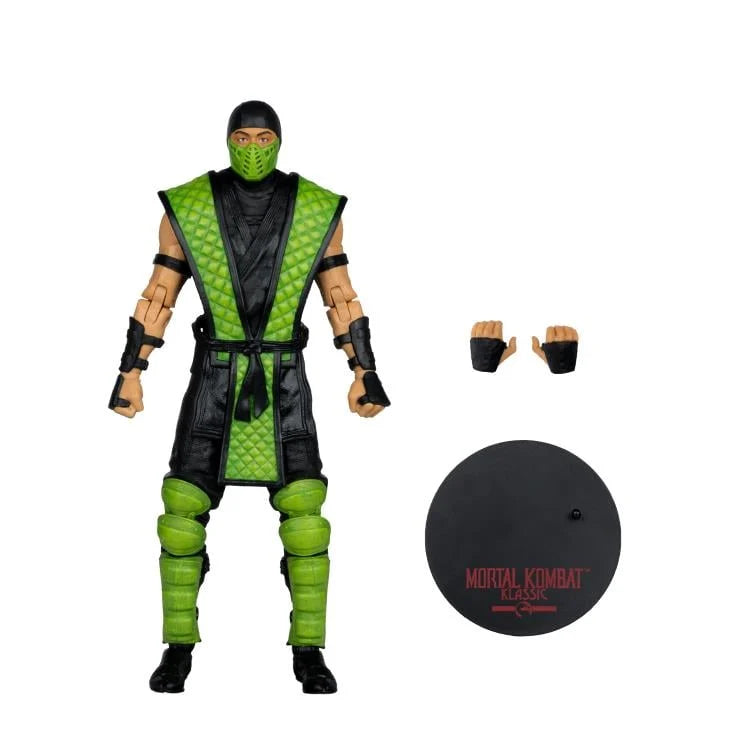 Mortal Kombat Klassic- Reptile (McFarlane Toys)