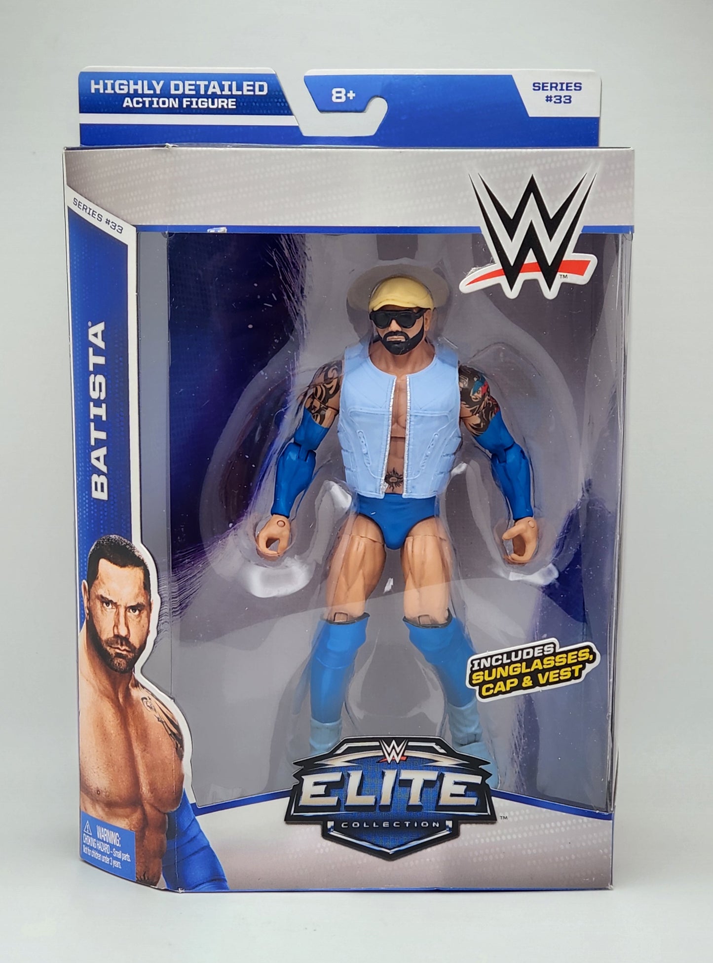 WWE Elite Collection Series- Batista