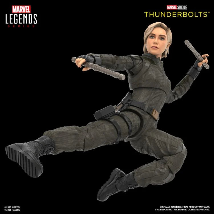 Marvel Legends Series Collection- Thunderbolts- Yelena Belova & Red Guardian (2-pack)