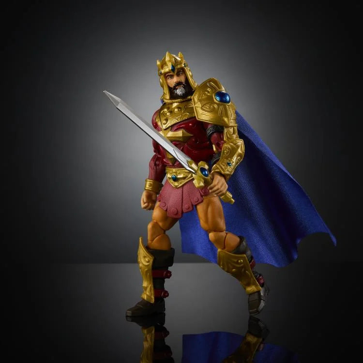 Masters of the Universe- New Eternia: King Randor