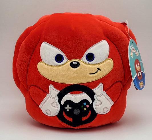 Squishmallows- Sonic the Hedgehog- Gamer Knuckles (8")