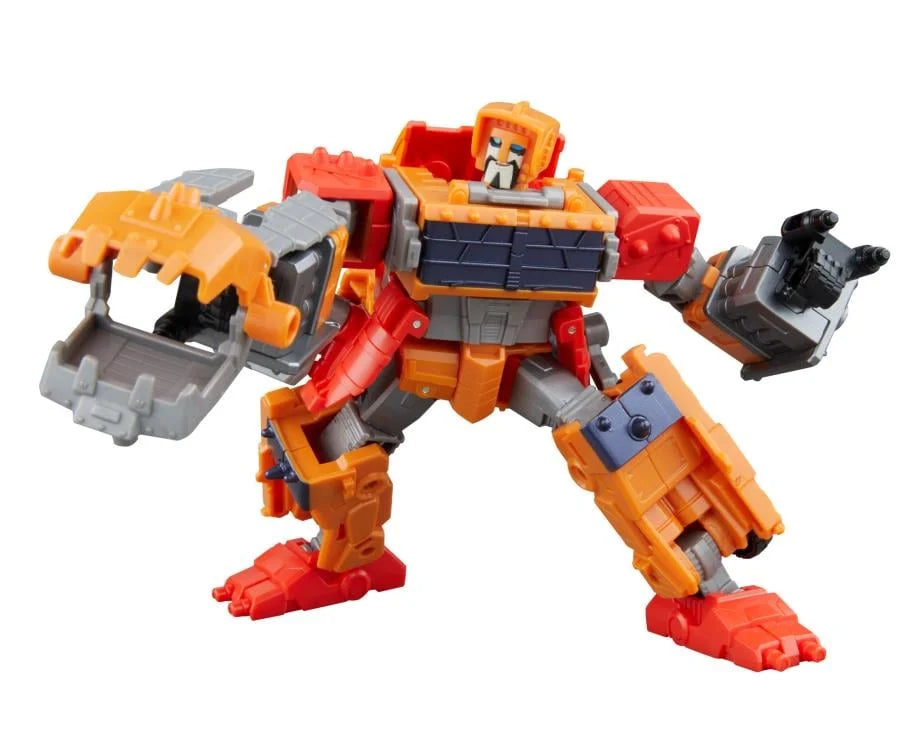 Transformers Deluxe- Age of the Primes- Voyager Class- Junkion Wreck-Gar