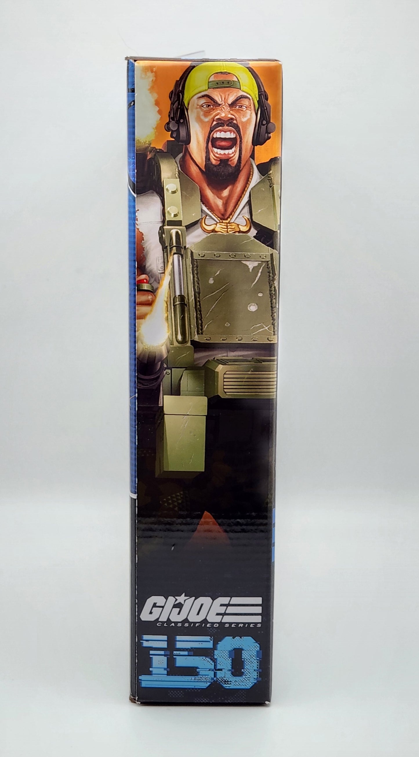 G.I. Joe Classified Series- Heavy Duty