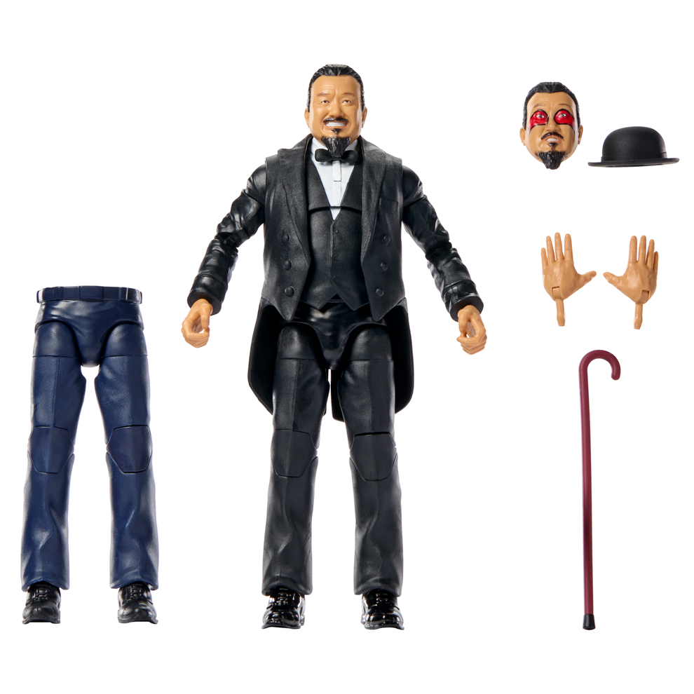 WWE Elite Collection Series- WWF Legends- Mr. Fuji