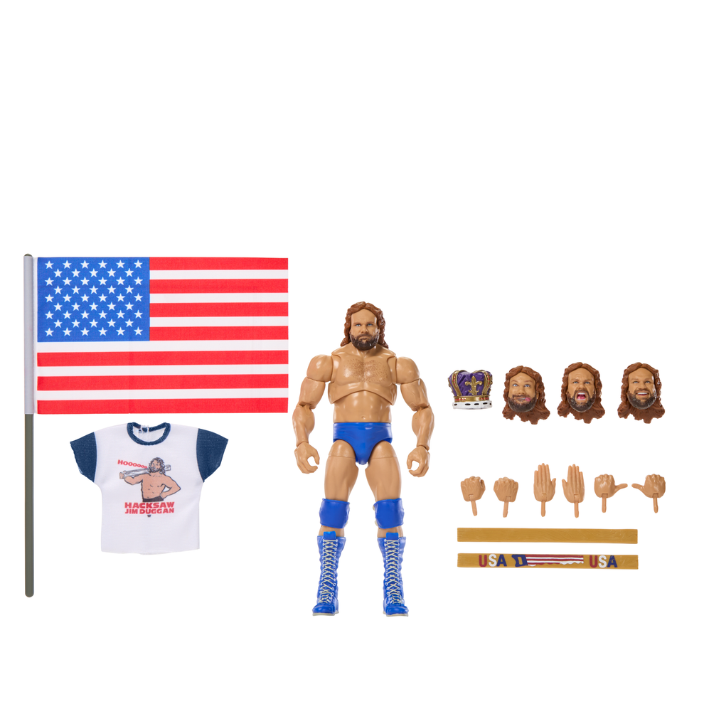 WWE Ultimate Edition- "Hacksaw" Jim Duggan