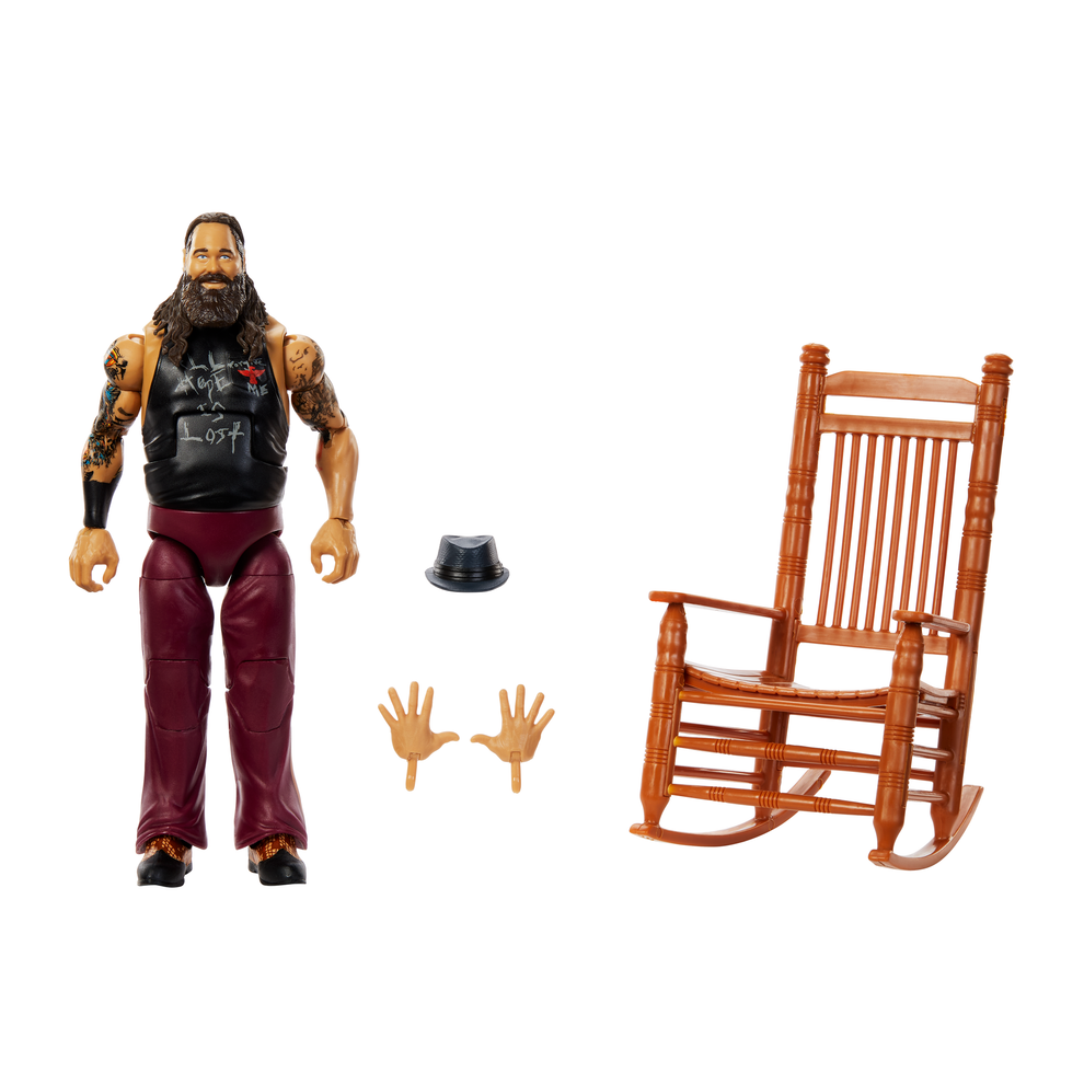 WWE Elite Collection Series- From The Vault Series 4- Bray Wyatt