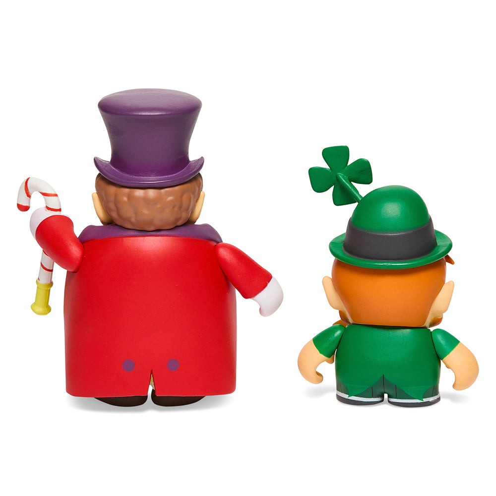 Kidrobot- South Park- Imaginationland- Mayor and Leprechaun (2-pack)