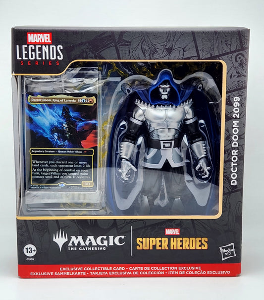 Marvel Legends Series Collection- Magic the Gathering- Doctor Doom 2099