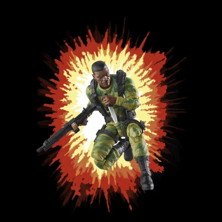 G.I. Joe Classified Series Retro Cardback- Sgt. Stalker