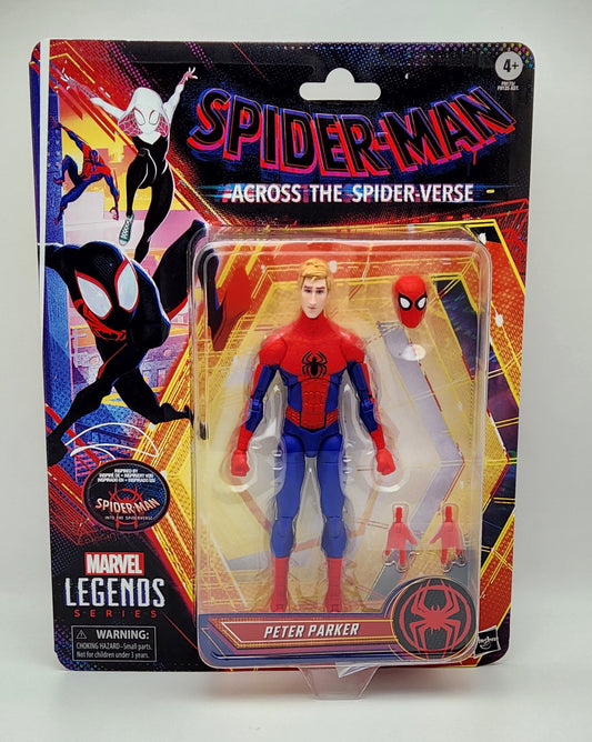 Marvel Legends Retro Collection Series- Across the Spider-Verse: Peter Parker