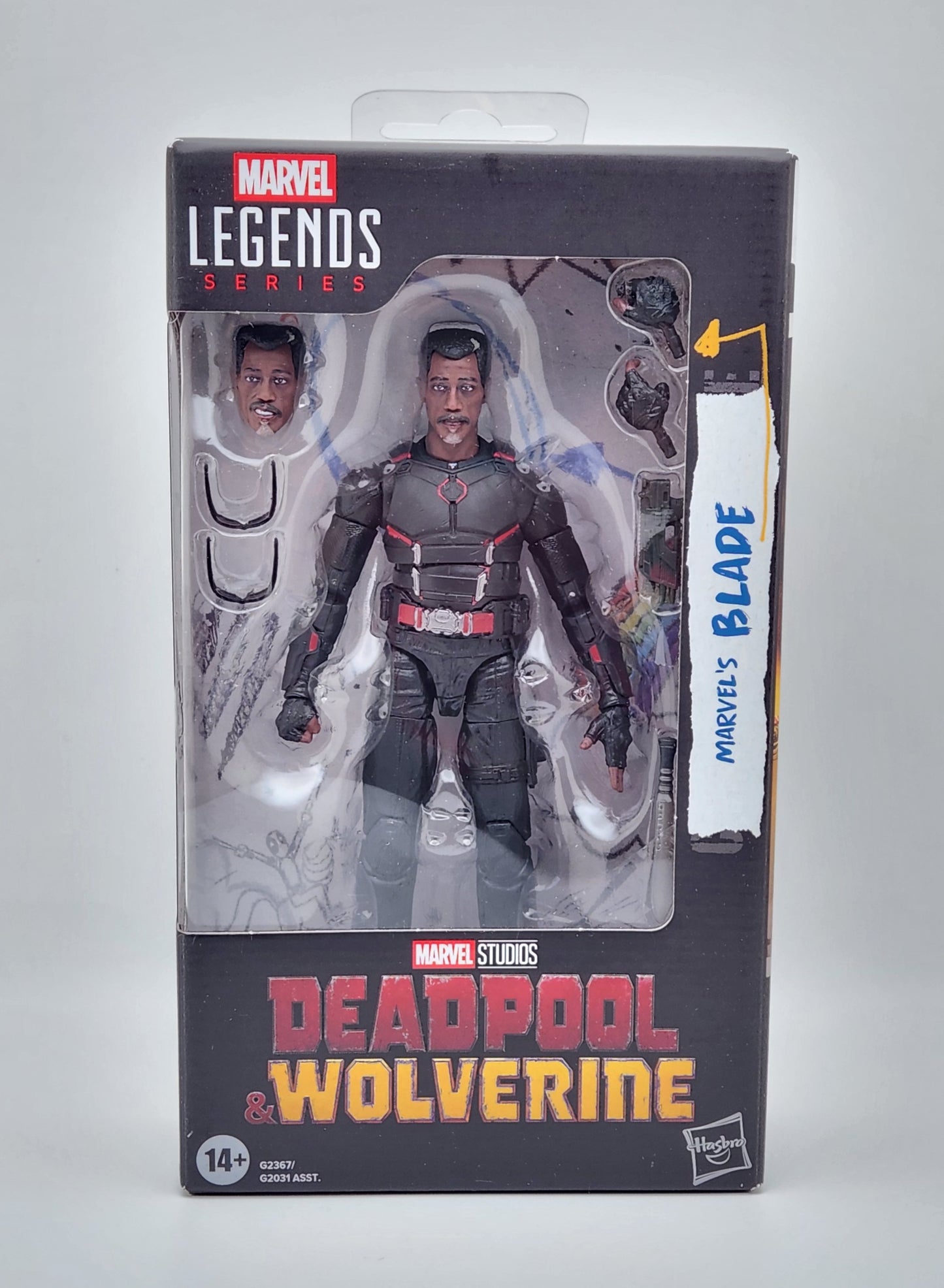 Marvel Legends Series Collection- Deadpool & Wolverine- Blade