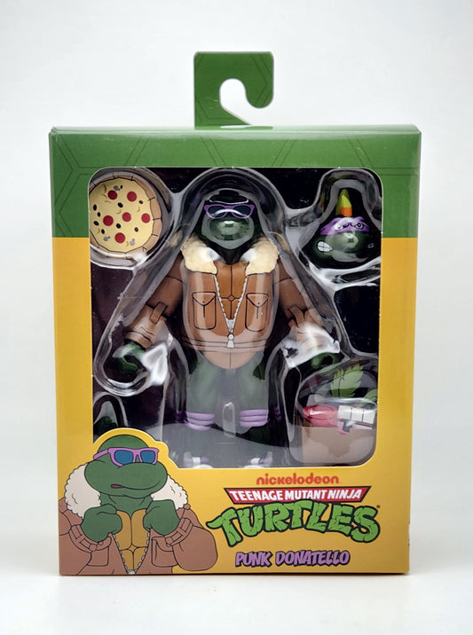 Teenage Mutant Ninja Turtles- Punk Donatello (NECA)