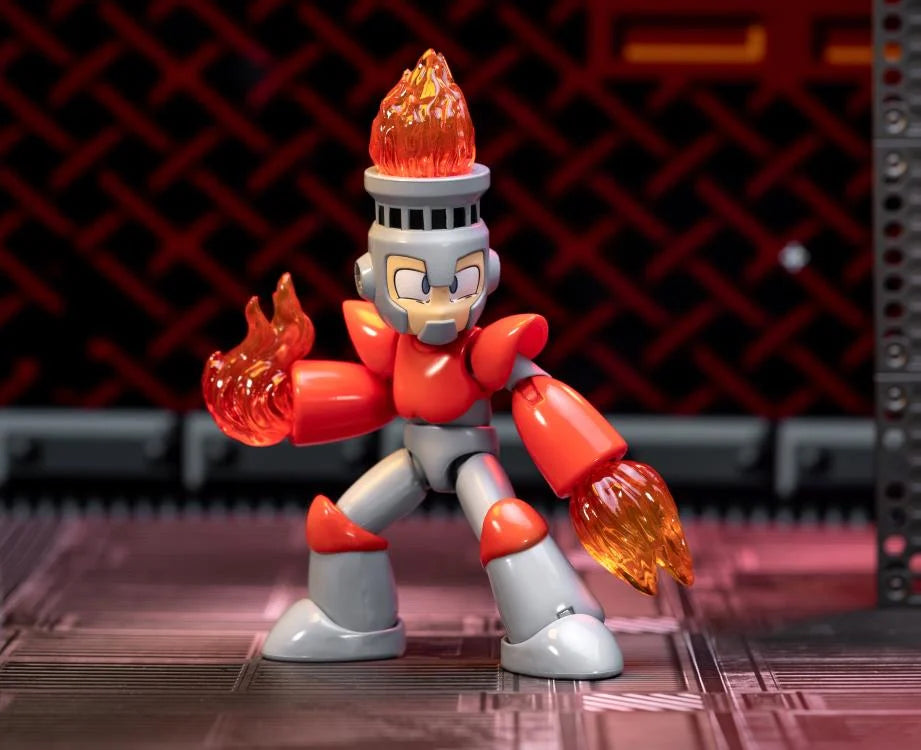 Capcom Mega Man- Fire Man (Jada Toys)