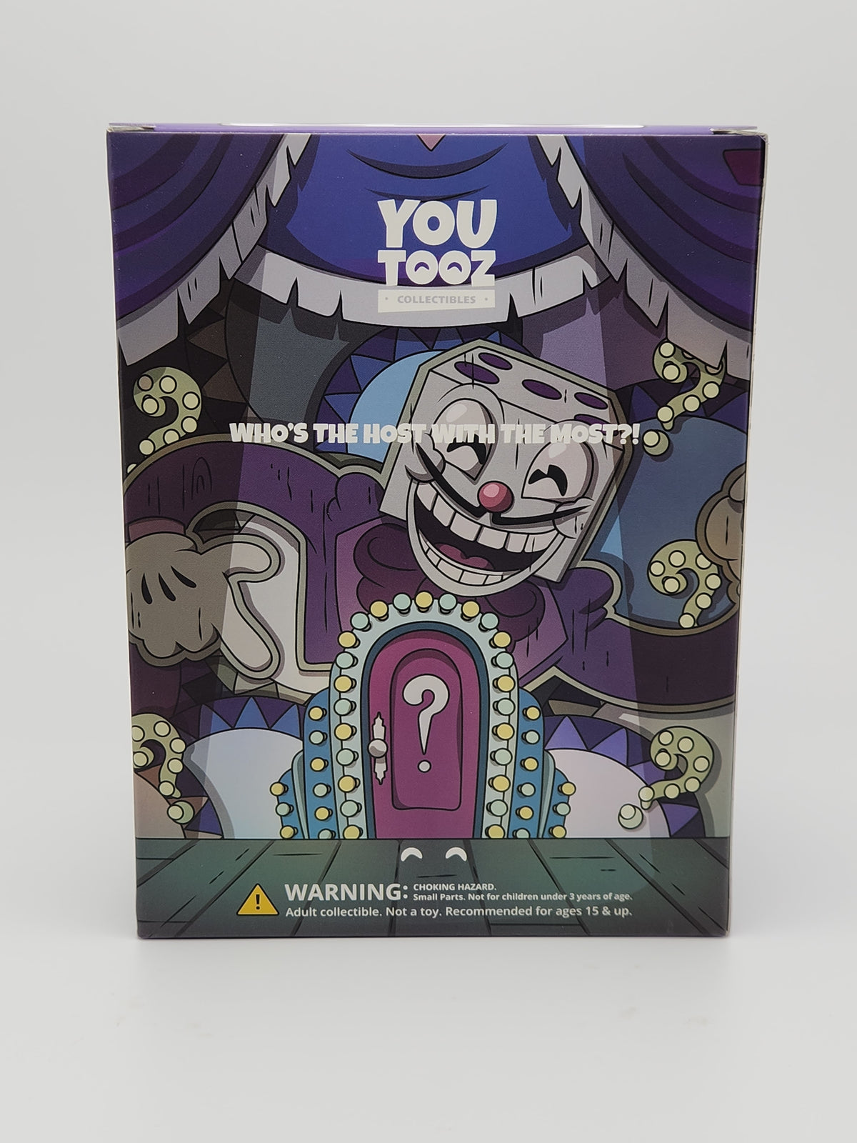 Youtooz Figurine Vinyle King Dice 11,4 Cm – The Cuphead Show Netflix – Collection Officielle Cuphead