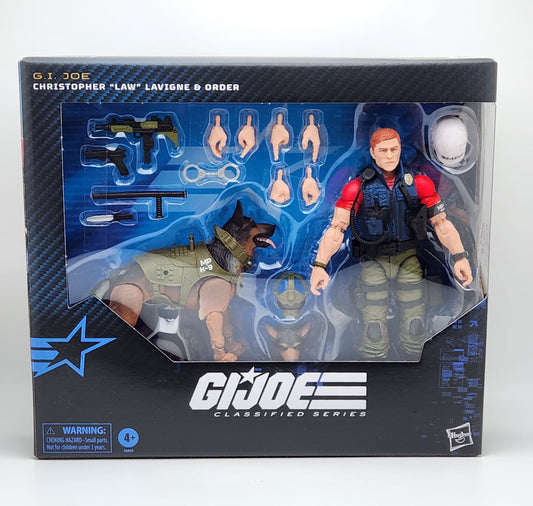 G.I. Joe Classified Series- Christopher "Law" Lavigne & Order