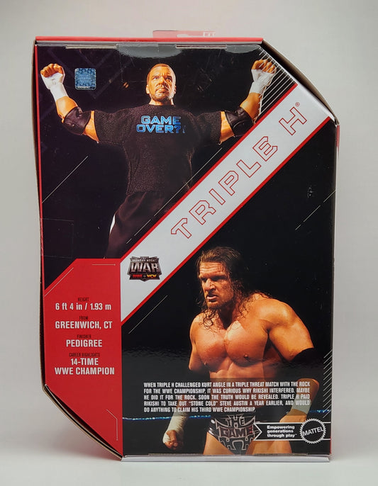 WWE Ultimate Edition- Monday Night War- Triple H