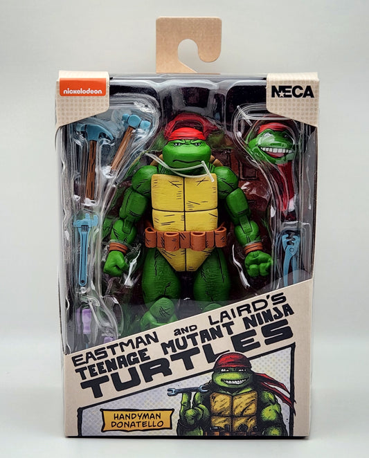 Teenage Mutant Ninja Turtles- Donatello (NECA): Eastman and Laird's