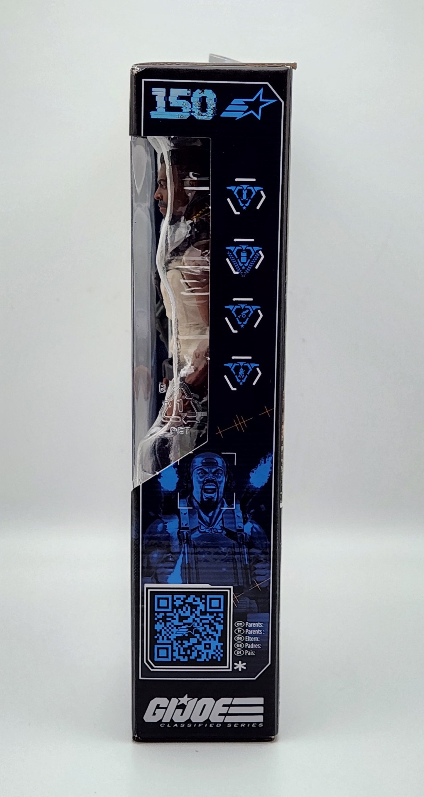 G.I. Joe Classified Series- Heavy Duty