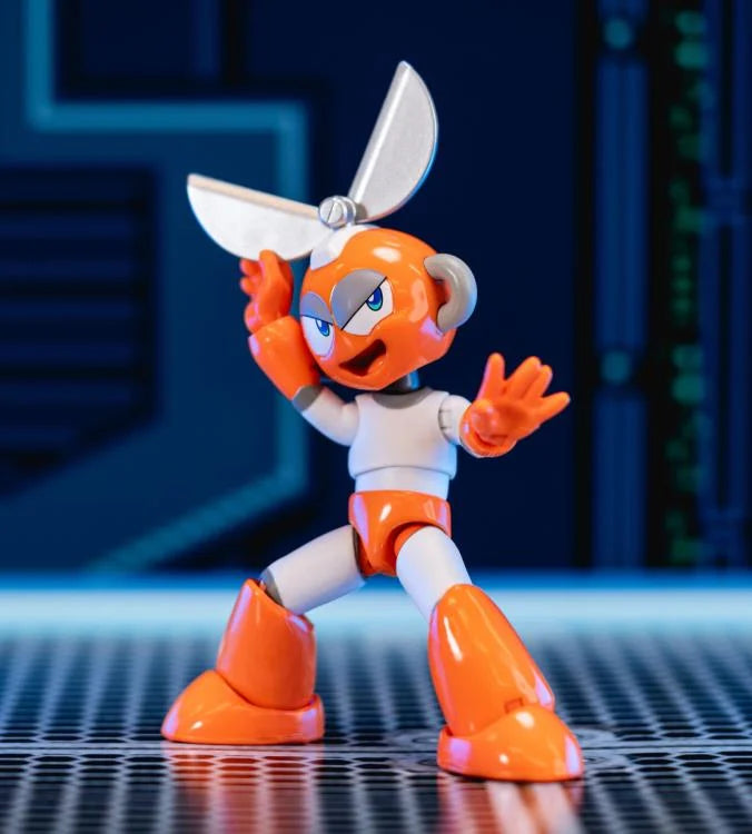 Capcom Mega Man- Cut Man (Jada Toys)