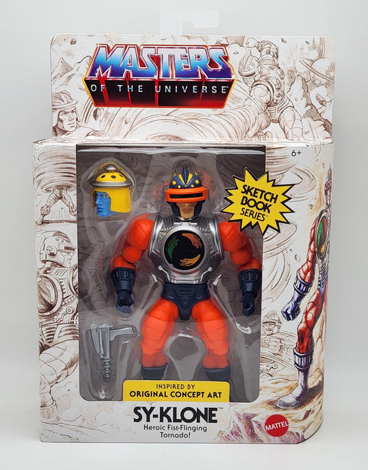 Masters of the Universe- Sketchbook Series: Sy-Clone (Origins)
