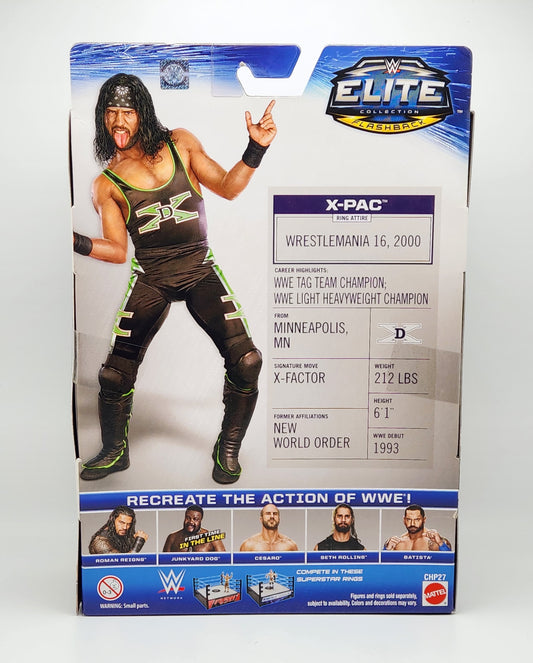 WWE Elite Collection Series- Flashback Series: X-Pac (DX)