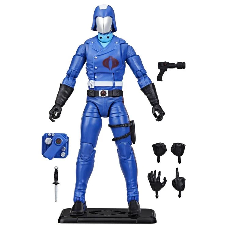 G.I. Joe Classified Series Retro Cardbak- Cobra Commander