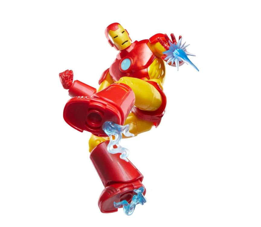 Marvel Legends Retro Collection Series- Iron Man (Model 09)