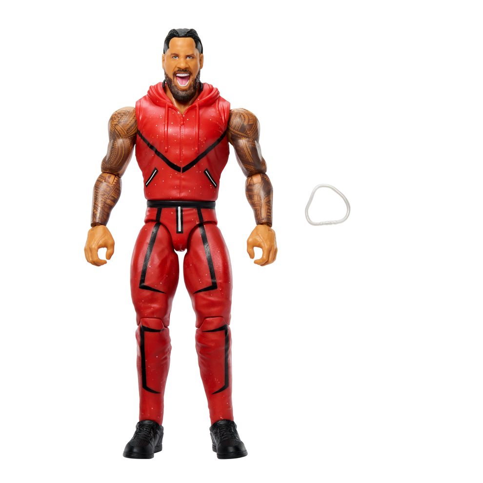 WWE Main Event Series- Wrestlemania- Jimmy Uso (No YEET)