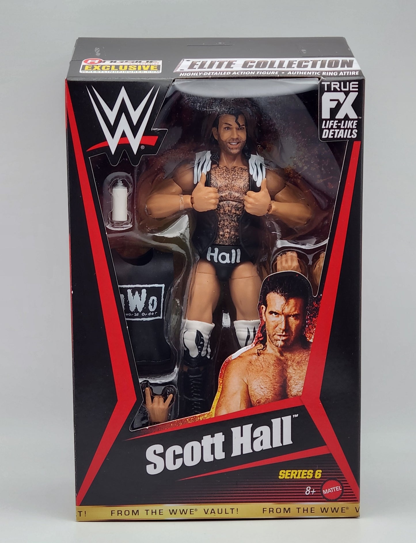 WWE Elite Collection Series- From The Vault Series 4- Scott Hall (NWO)