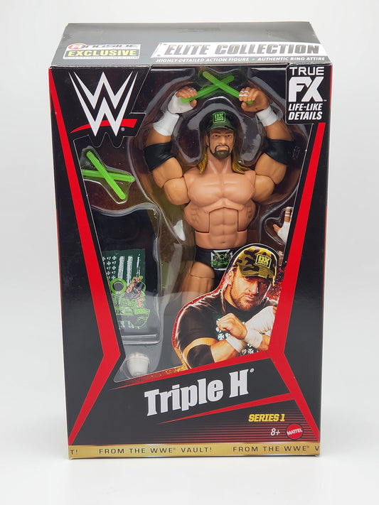 WWE Elite Collection- From The Vault Series 1- Triple H (DX)