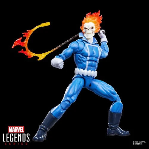 Marvel Legends Series Collection- Johnny Blaze with Motorcycle
