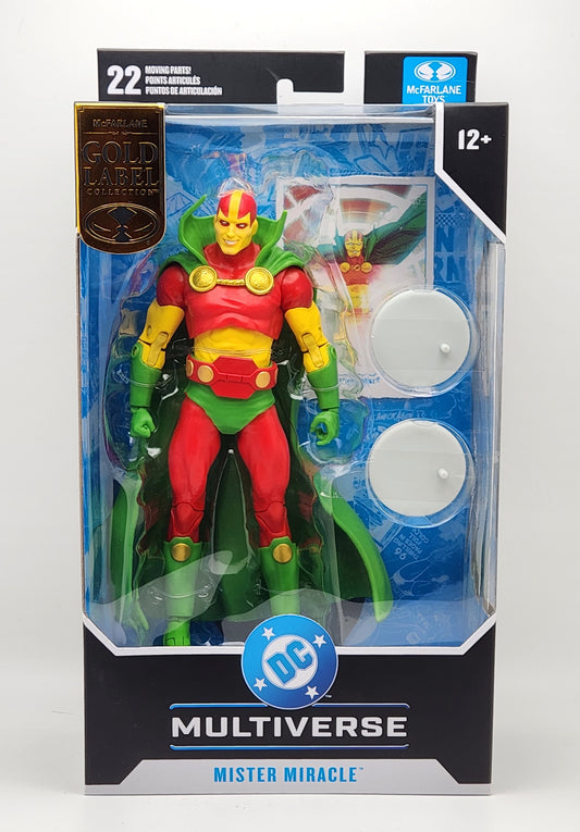 DC Multiverse- Mister Miracle