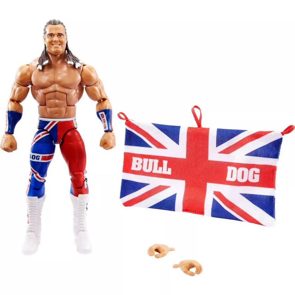 WWE Elite Collection Series- British Bulldog