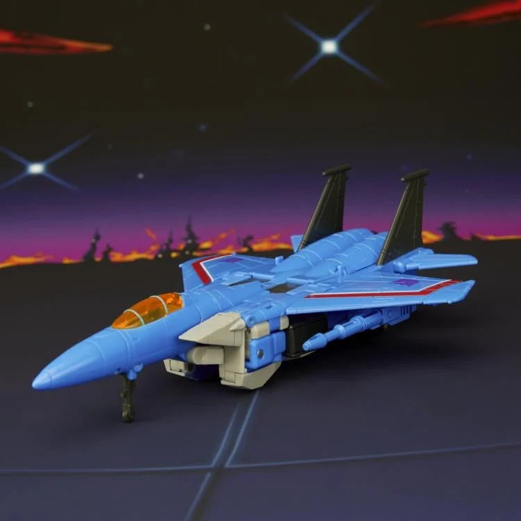 Transformers Deluxe- War for Cybertron- Voyager Class- Thundercracker