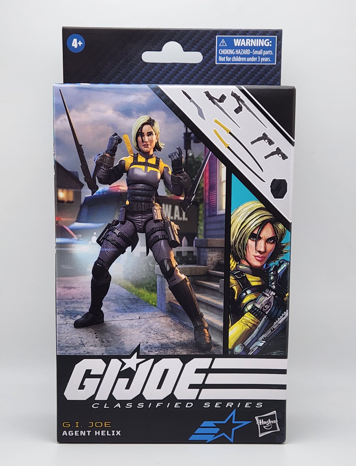 G.I. Joe Classified Series- Agent Helix