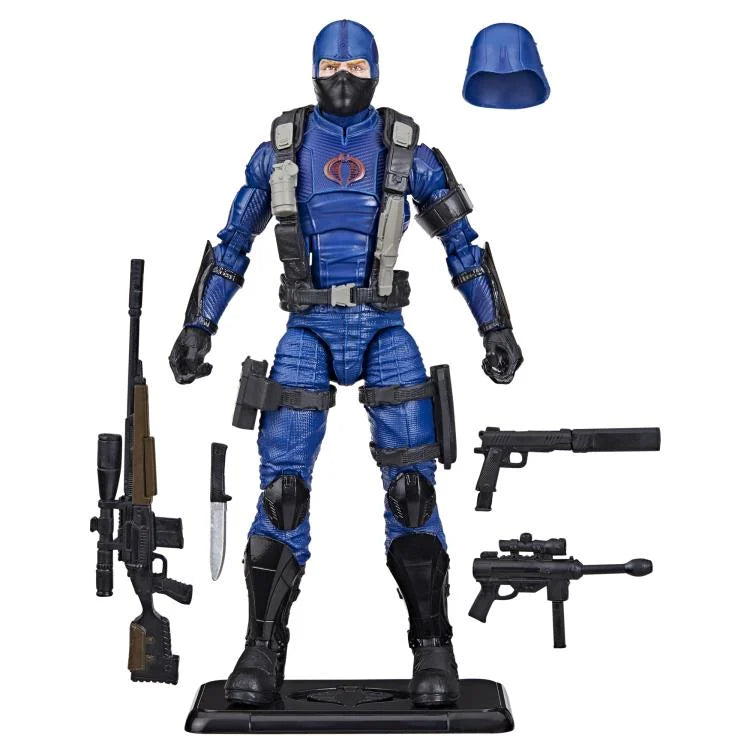 G.I. Joe Classified Series- Retro Cardback- Cobra Trooper