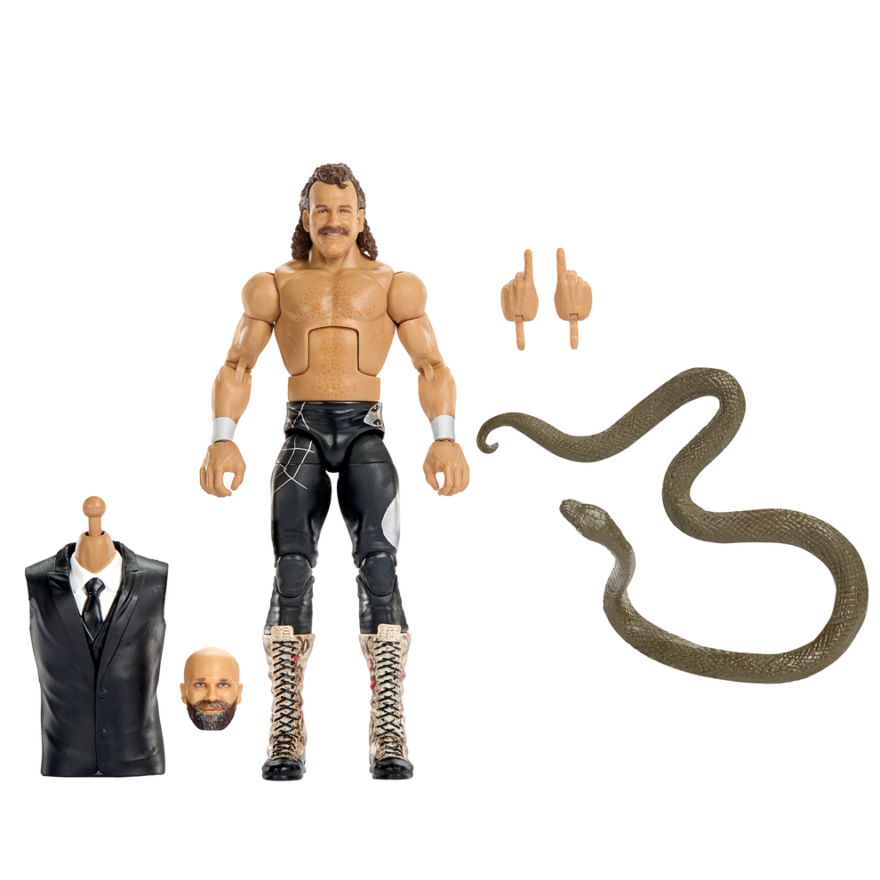 WWE Wrestlemania XLII Elite Collection Series- Jake "The Snake" Roberts