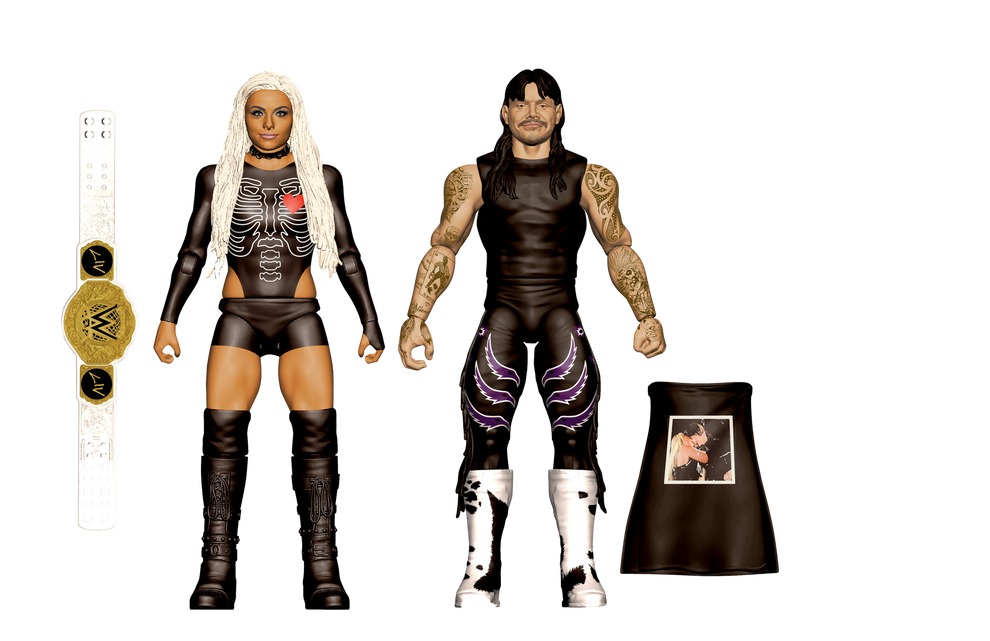 WWE Main Event Showdown- Liv Morgan & Dominik Mysterio (2-pack)
