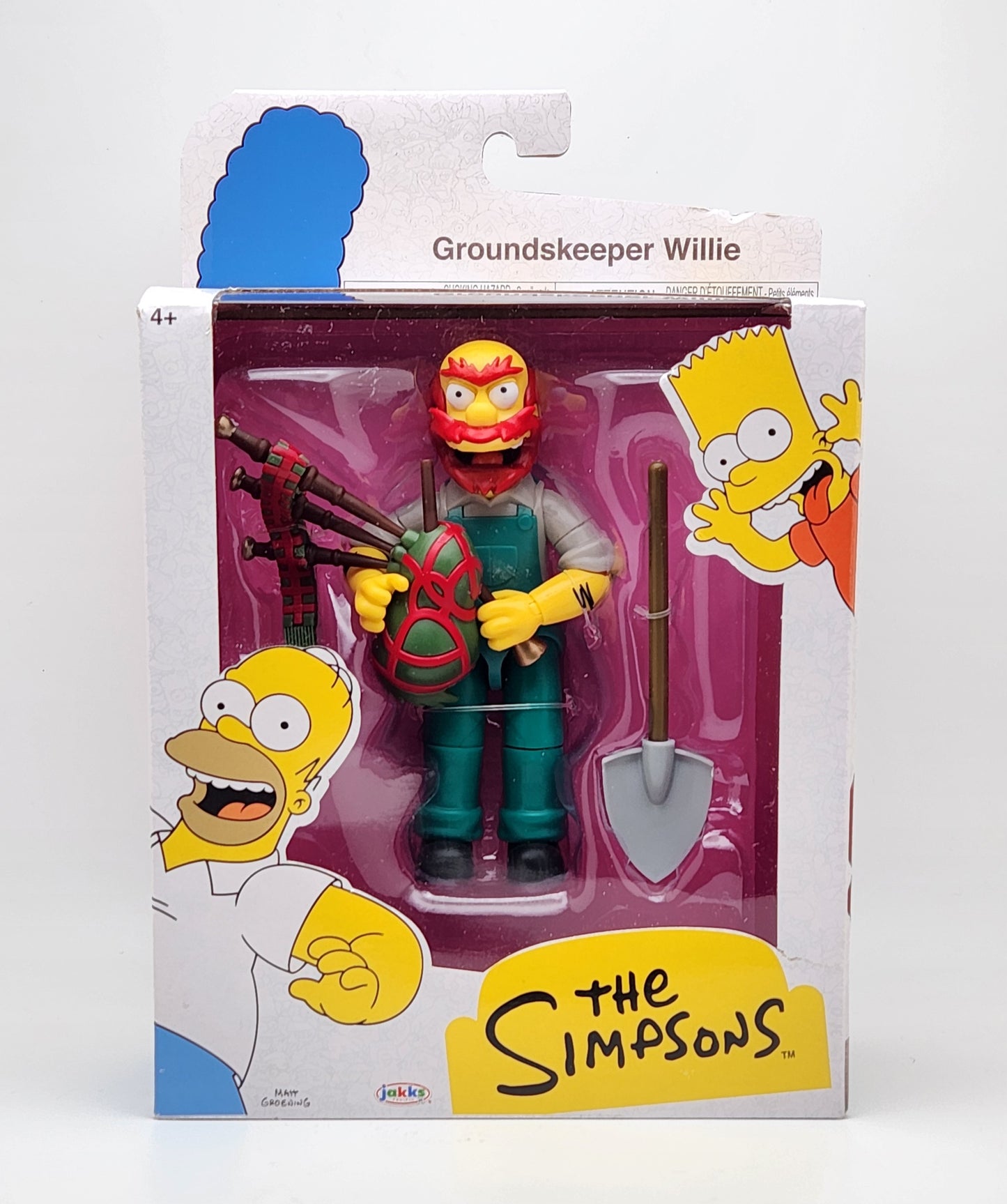 The Simpsons- Groundskeeper Willie