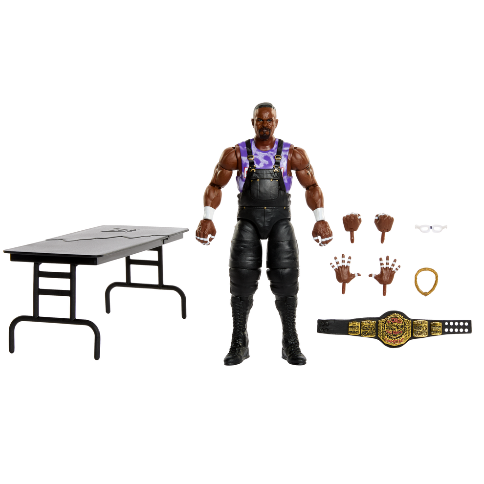 WWE Elite Collection Series- From The Vault Series 8- D-Von Dudley