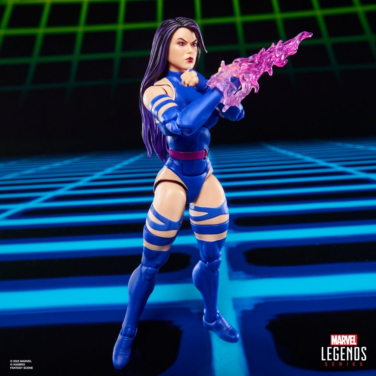 Marvel Legends Series- Gamerverse- Psylocke vs Thanos (2-pack)