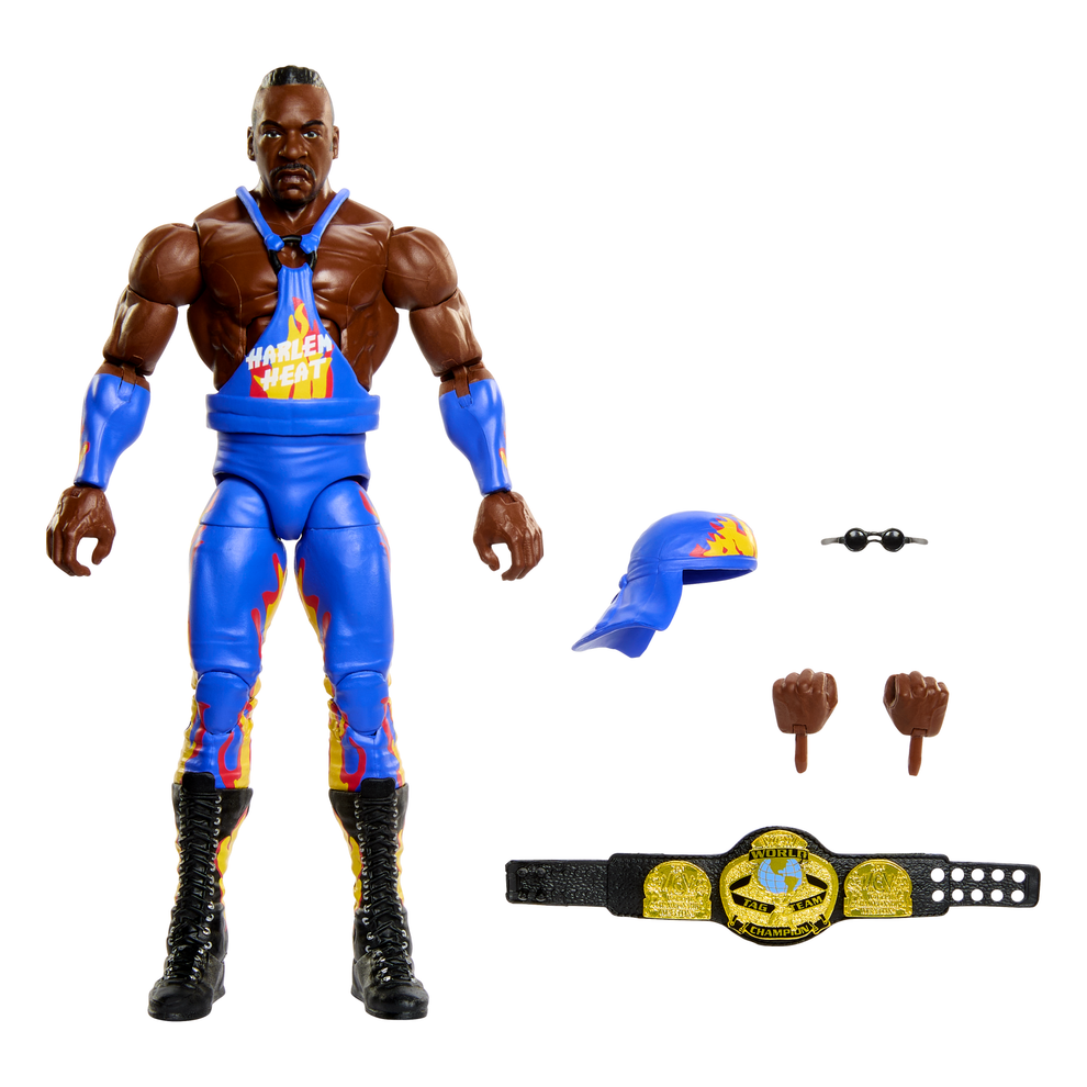 WWE Elite Collection Series- From The Vault Series 8- Booker T