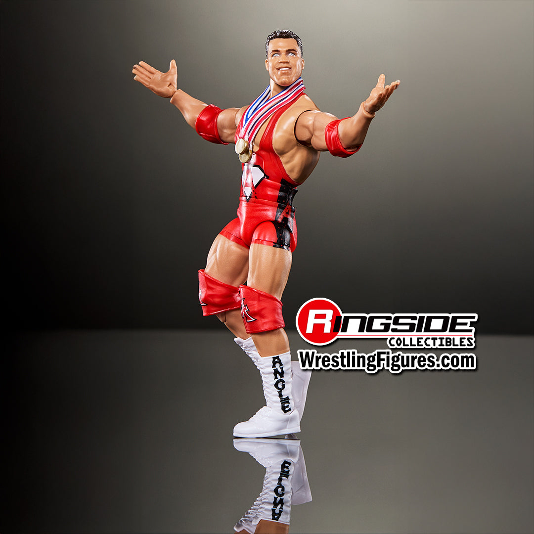 WWE Elite Collection Series- Defining Moments- Kurt Angle (with Wig)