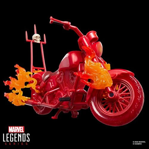 Marvel Legends Series Collection- Johnny Blaze with Motorcycle