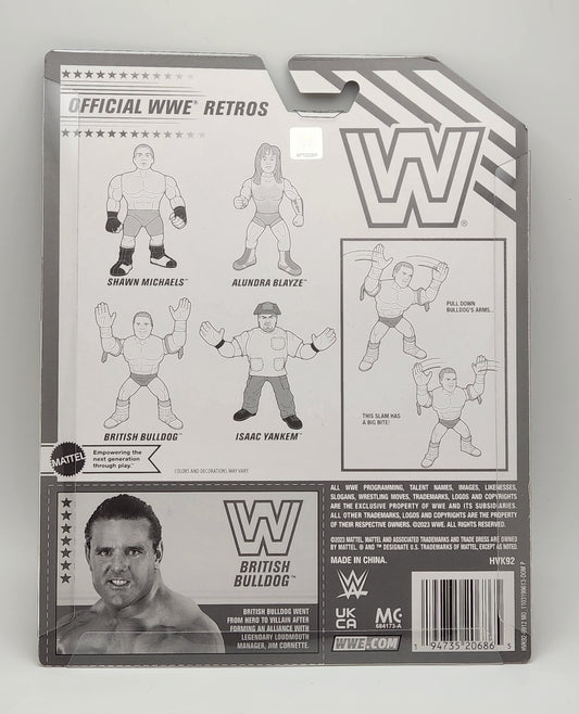 WWE Retro Superstars- British Bulldog