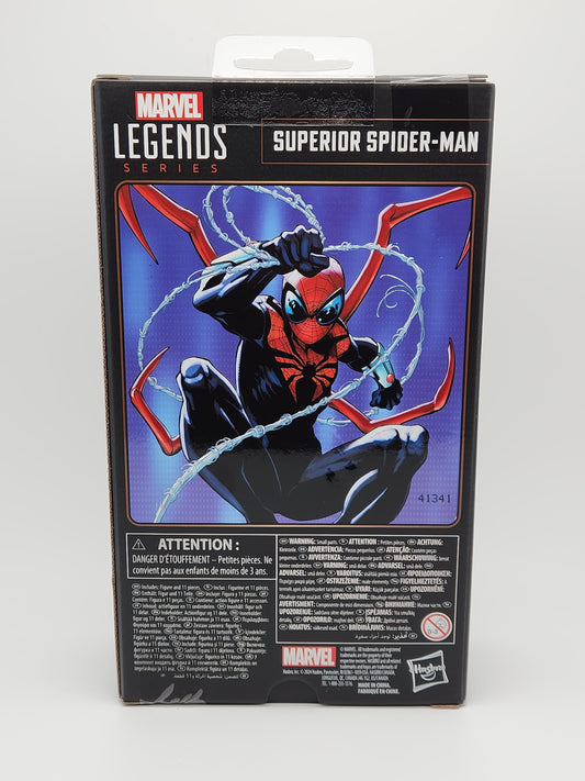 Marvel Legends Series Collection- Superior Spider-Man